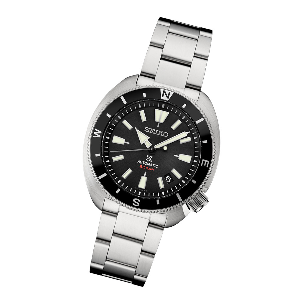 seiko land tortoise black