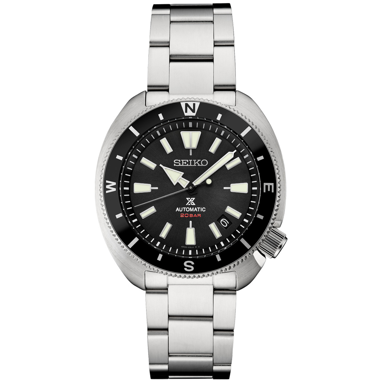 5 Best Pick Trustworthy Mechanical Compass Watches from the Seiko LAND |  Strapcode Watch Bands