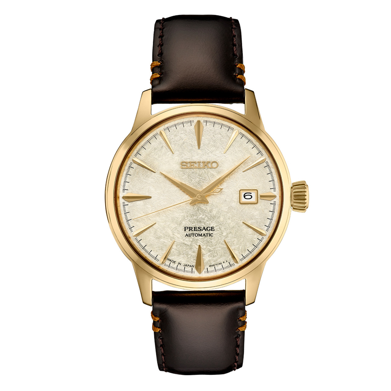 Seiko Presage Cocktail Time Limited Edition Star Bar Watch with Frost Dial  #SRPH78