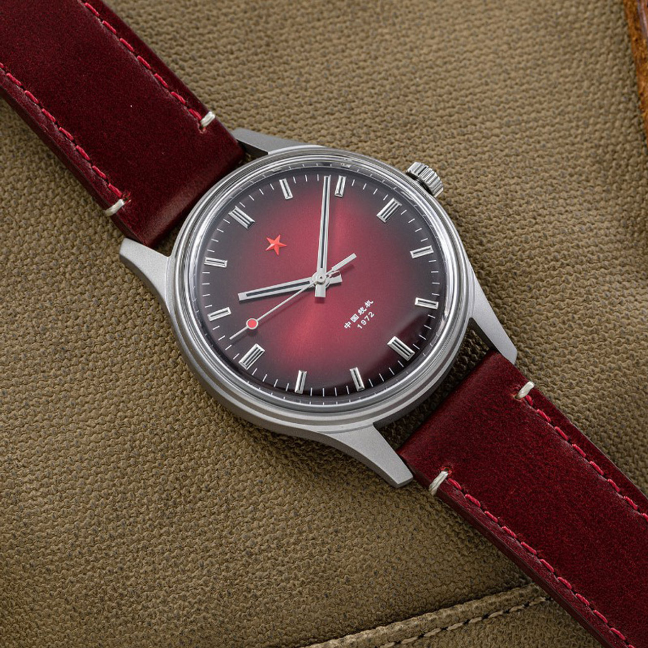 Red star store mechanical watches