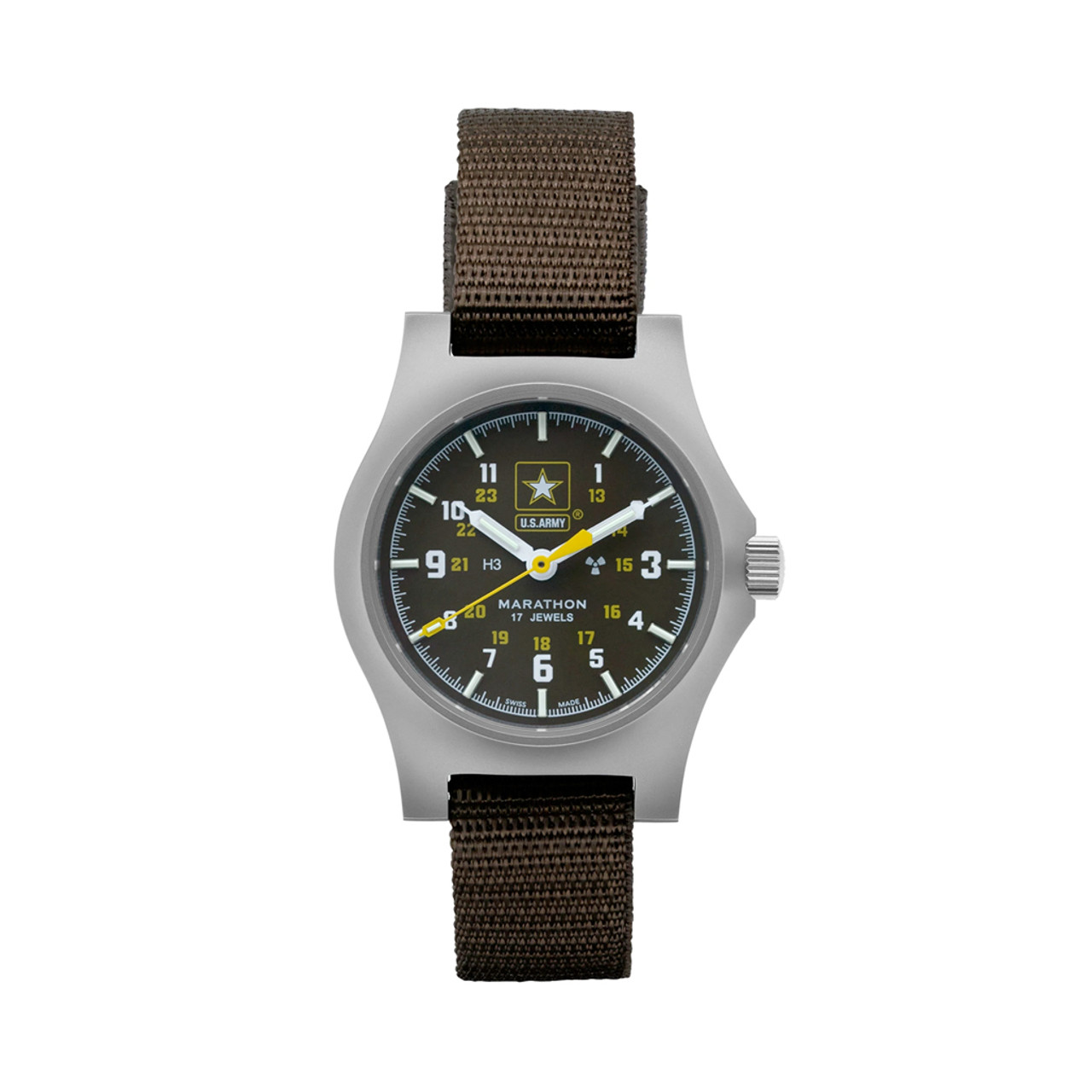 Marathon mechanical 2025 military field watch