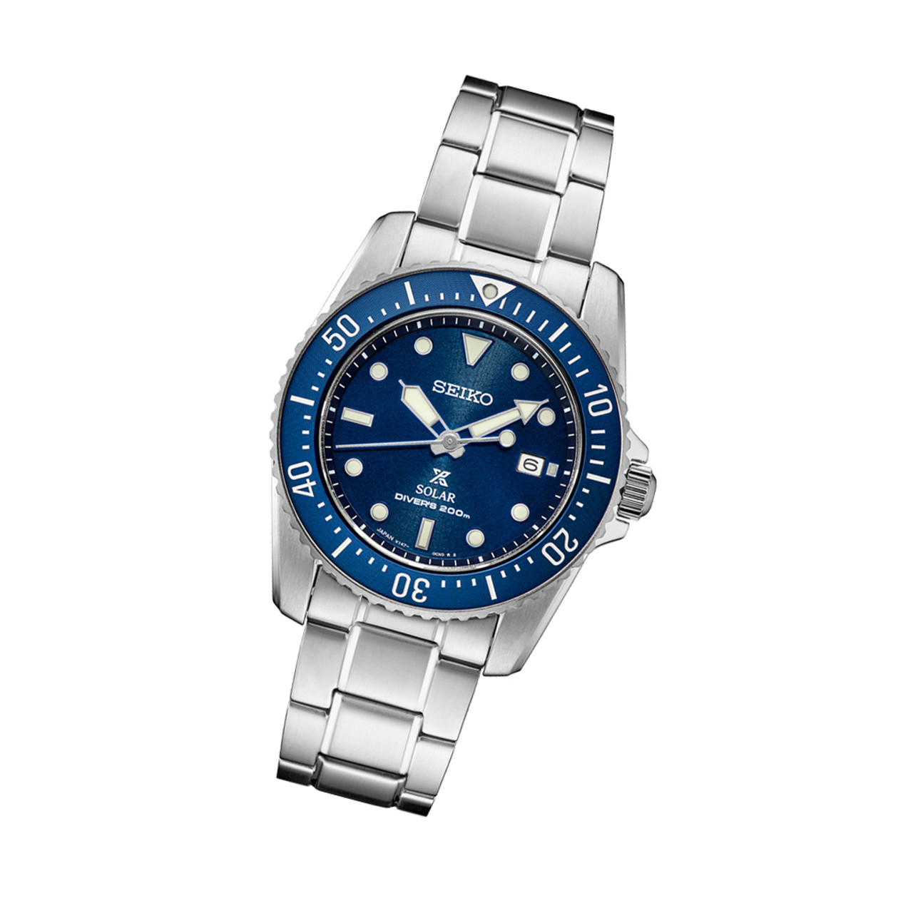 通販 専門 店 Seiko Divers Automatic Blue Dial Mens Watch 腕時計