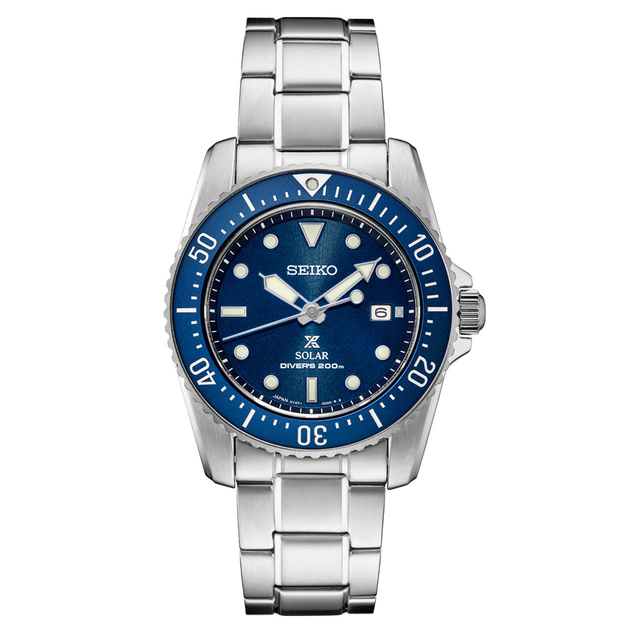 Seiko diver shop blue dial