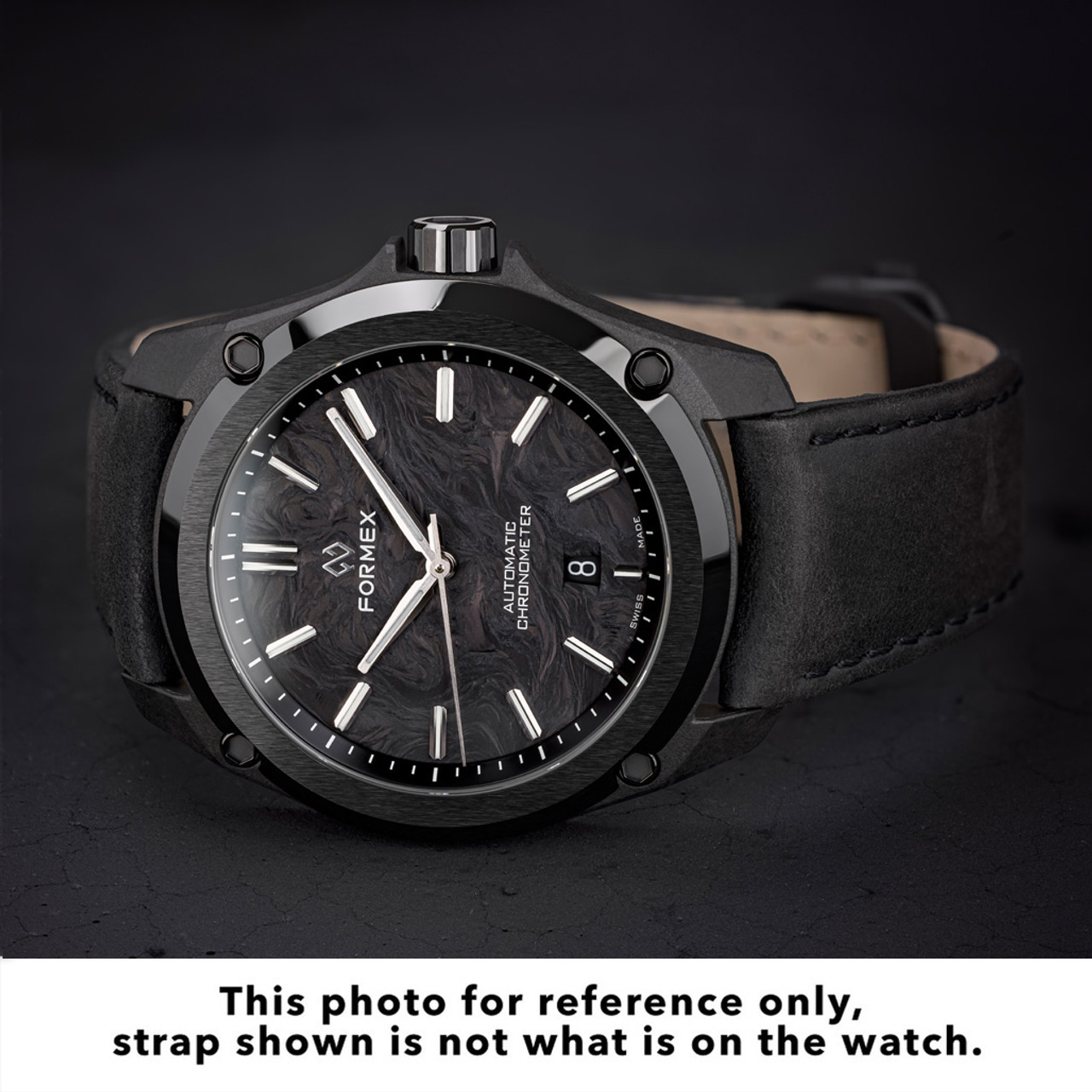 Formex Essence Leggera FortyThree (43mm) COSC Automatic Carbon 