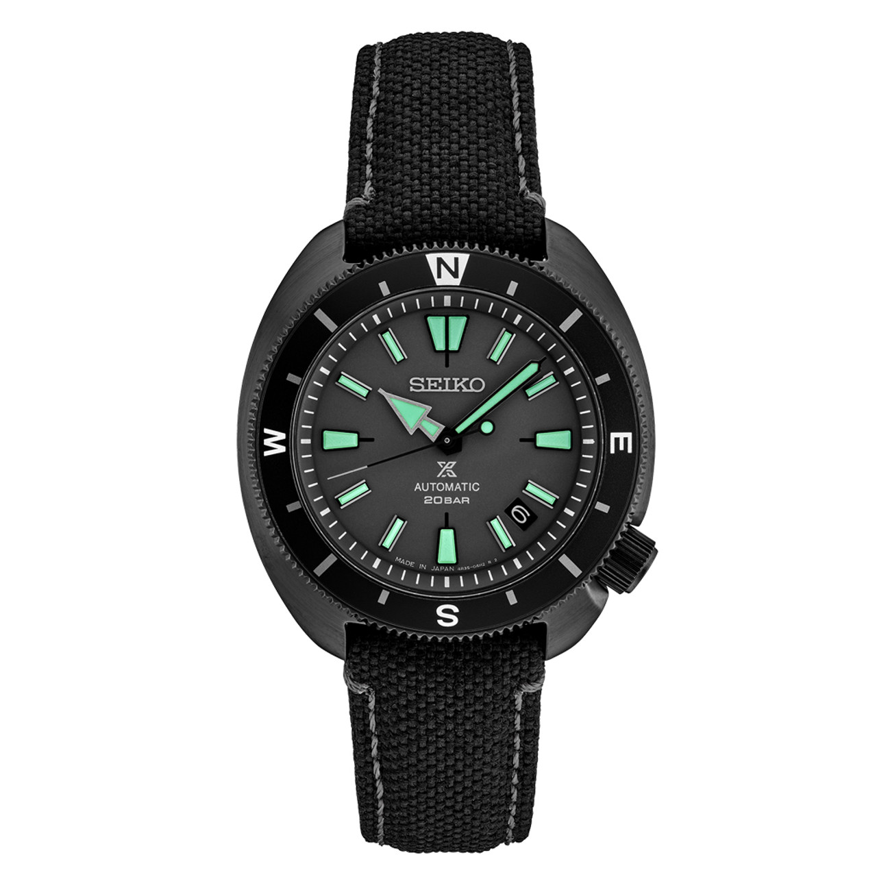 Seiko Prospex Black Series Limited Edition Night Vision Tortoise