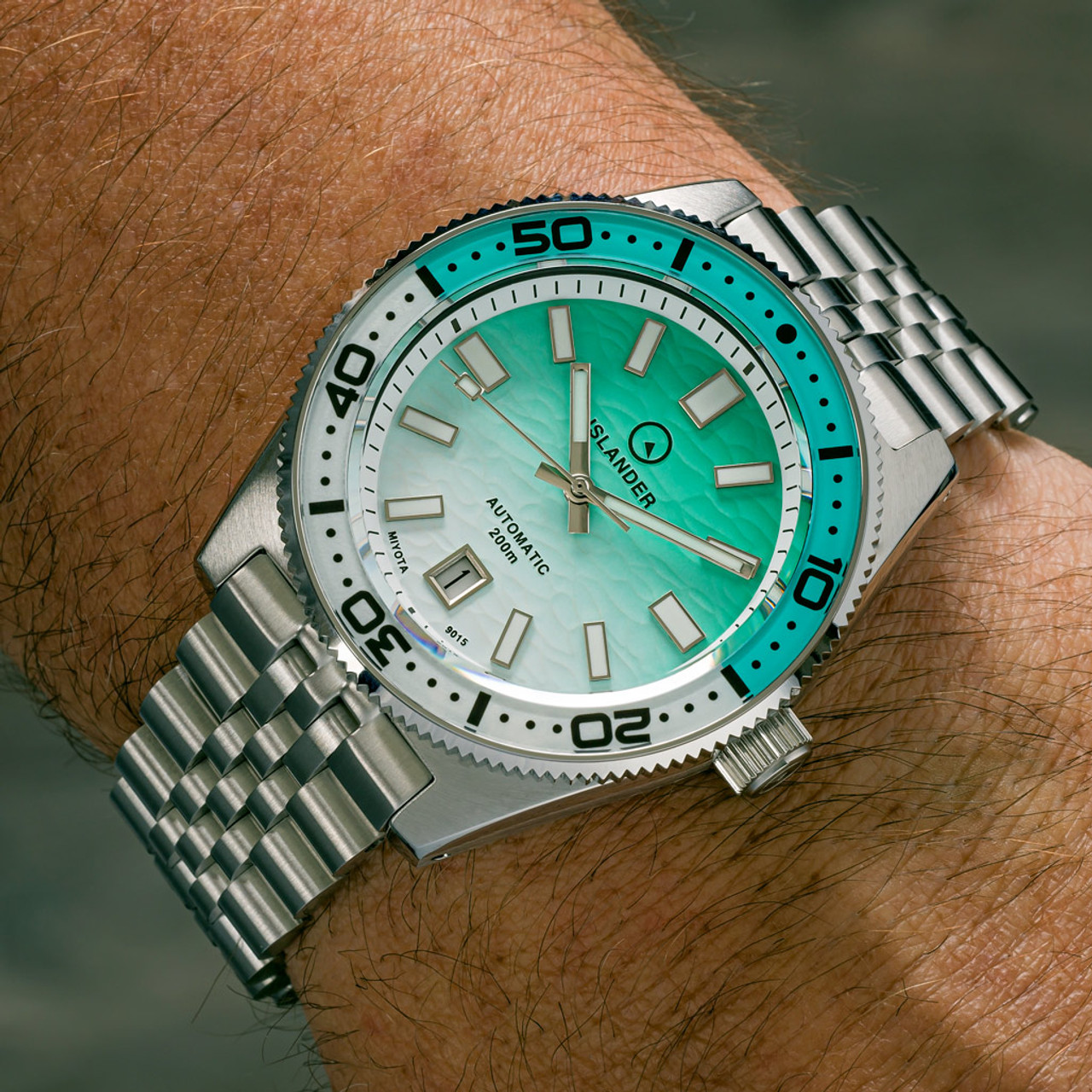 時計 er Northport (ISL-155) Long Islander Northport Diver ISL-155