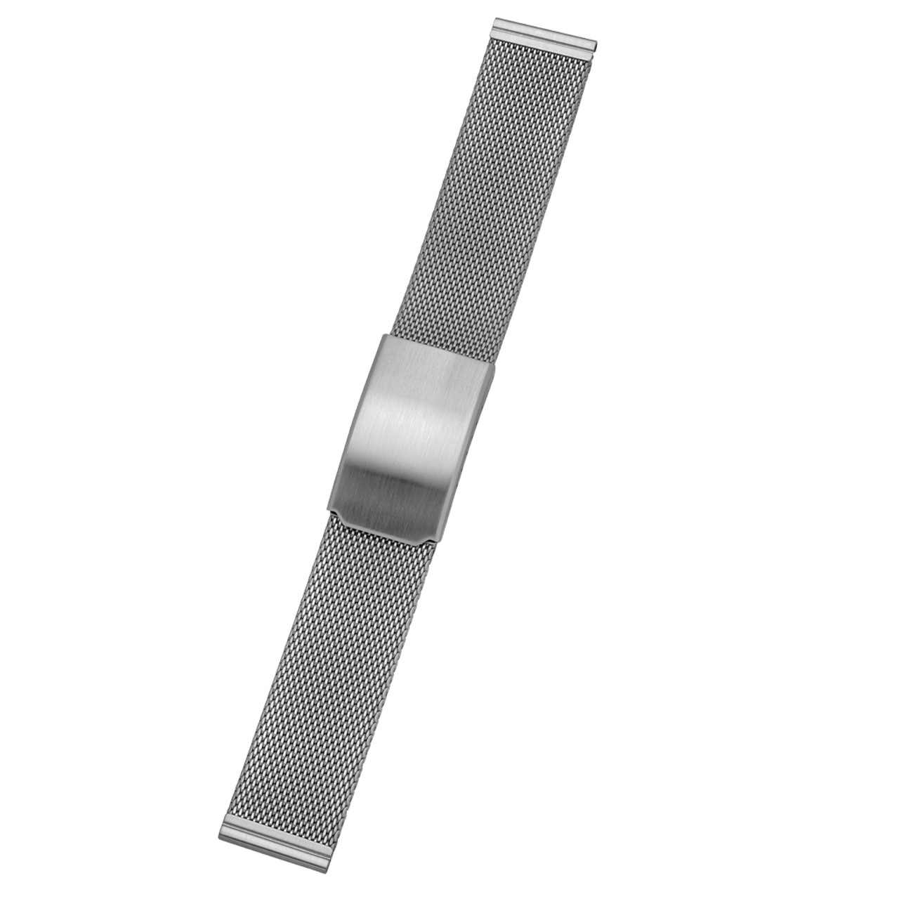 SMOOTH MILANESE MESH BRACELET Vintage Stainless Steel Watch Strap *** 24 mm  *** Watch Straps - Watches83