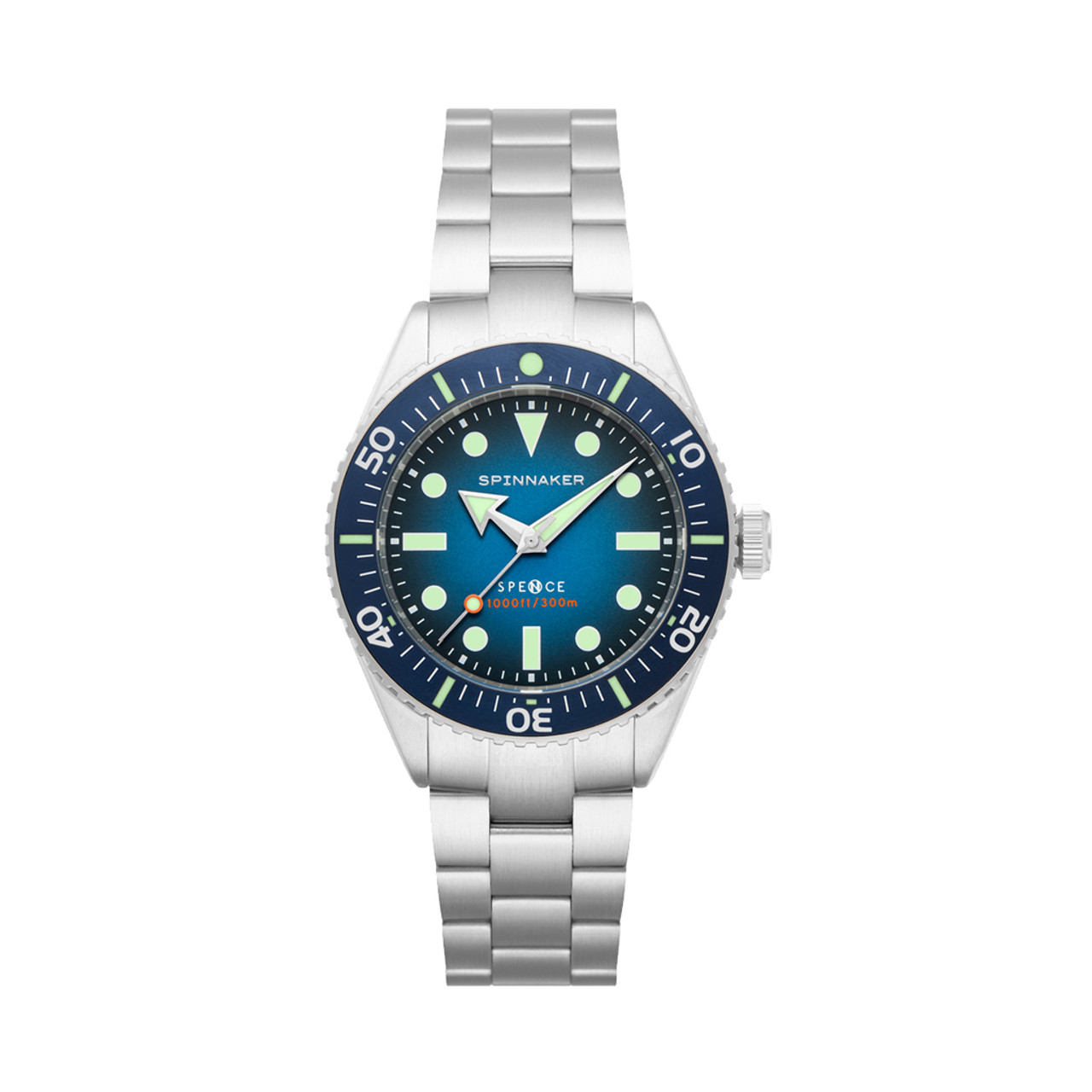 Thin on sale dive watch