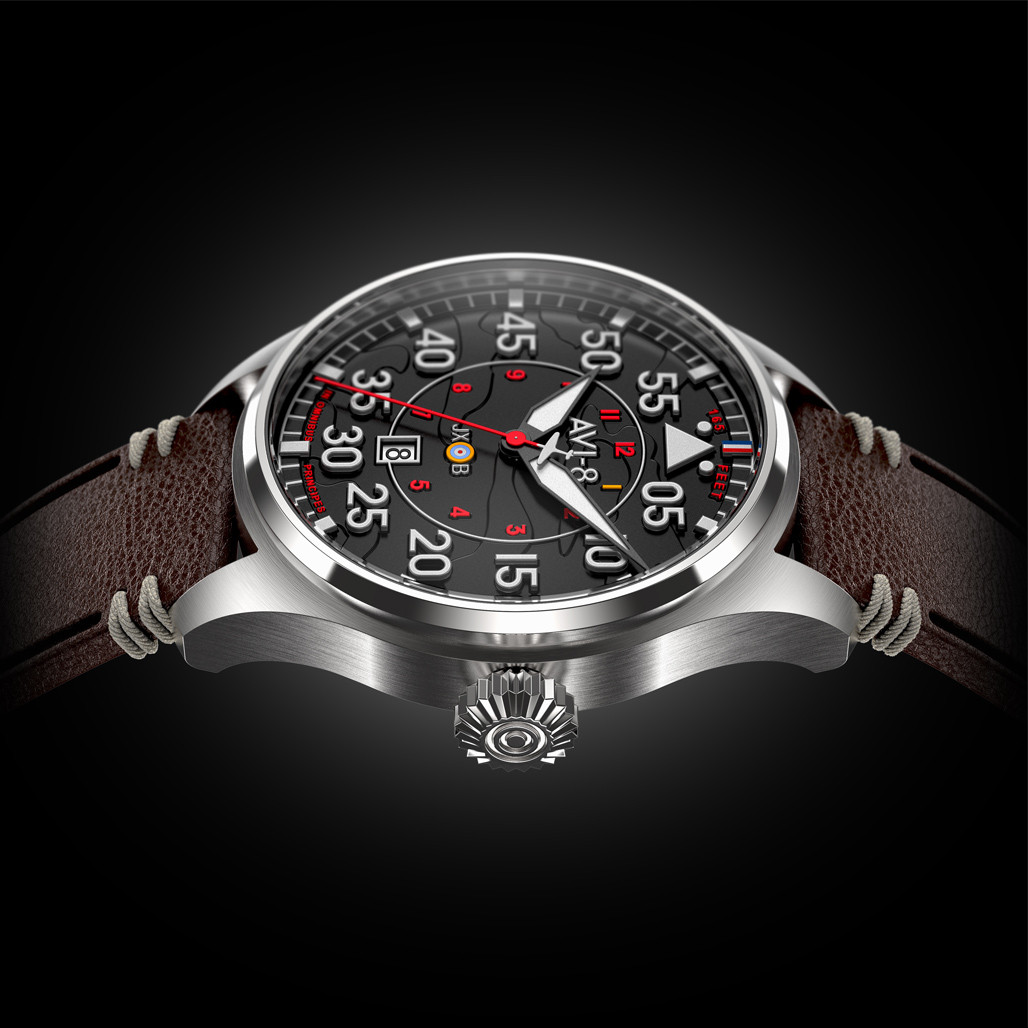 AVI-8 Hawker Hurricane Wittering Clowes Automatic Pilot Watch with
