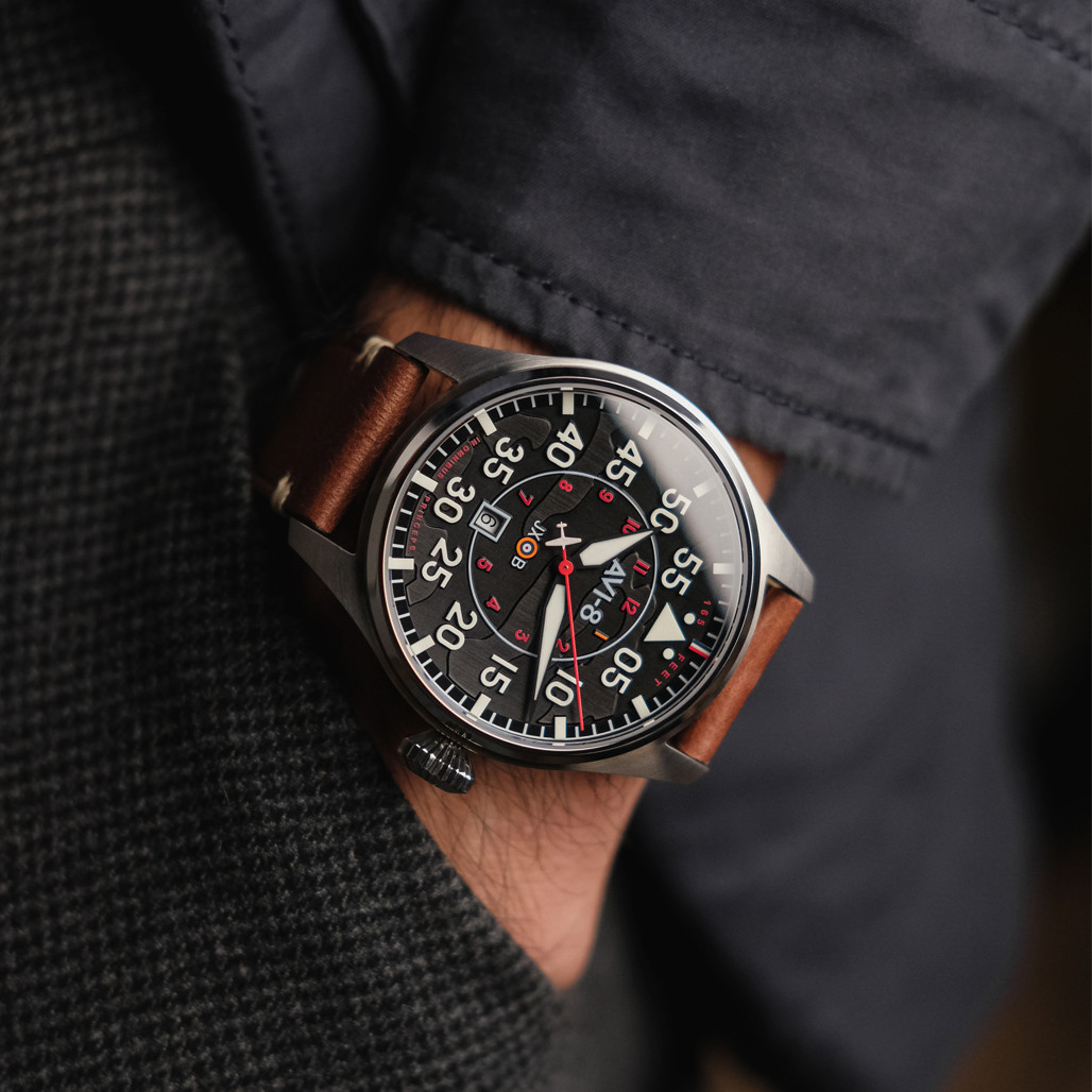 AVI-8 Hawker Hurricane Wittering Clowes Automatic Pilot Watch with