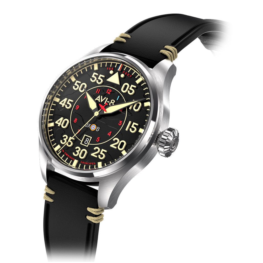 AVI-8 Hawker Hurricane Kenley Clowes Automatic Pilot Watch with