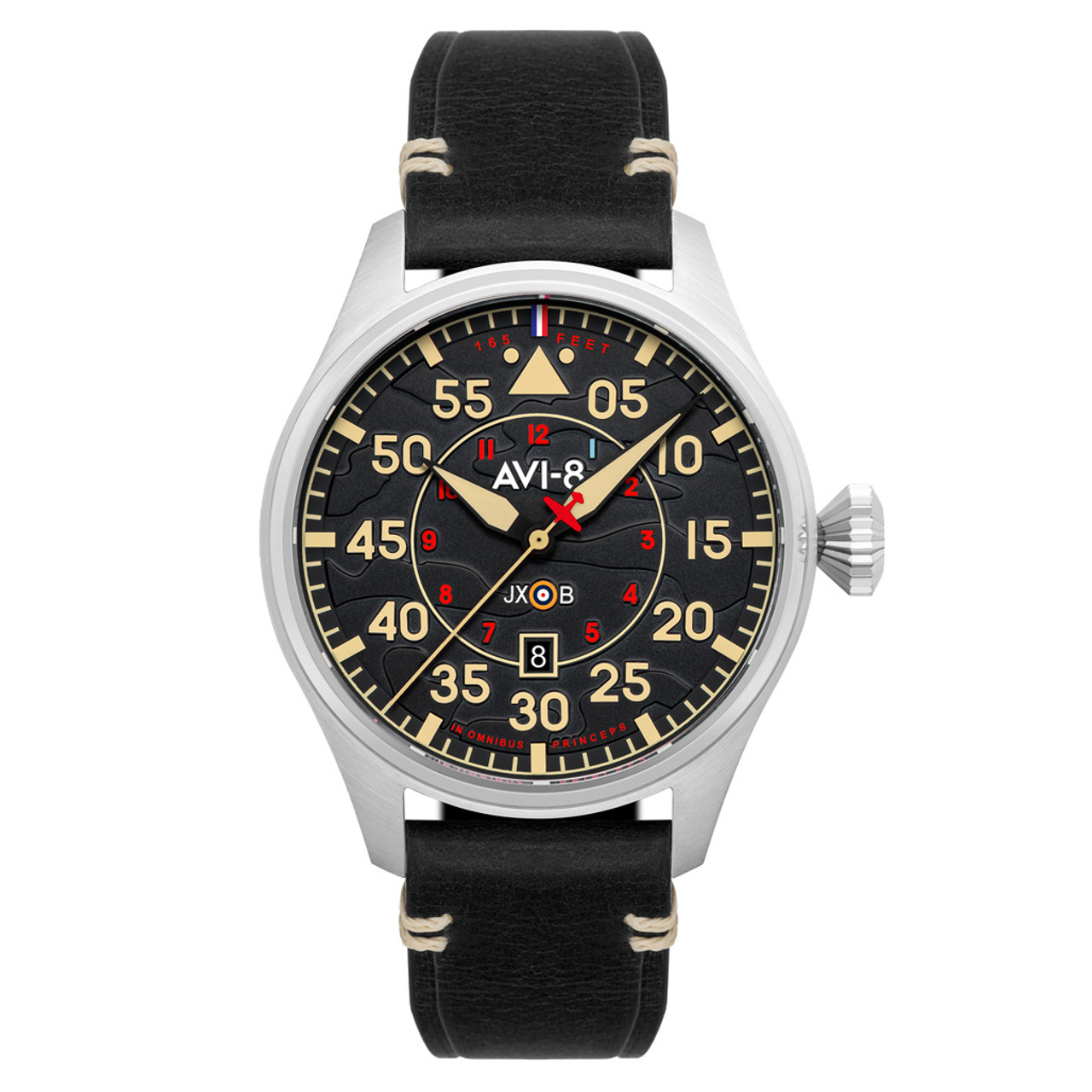 AVI 8 Hawker Hurricane Kenley Clowes Automatic Pilot Watch with