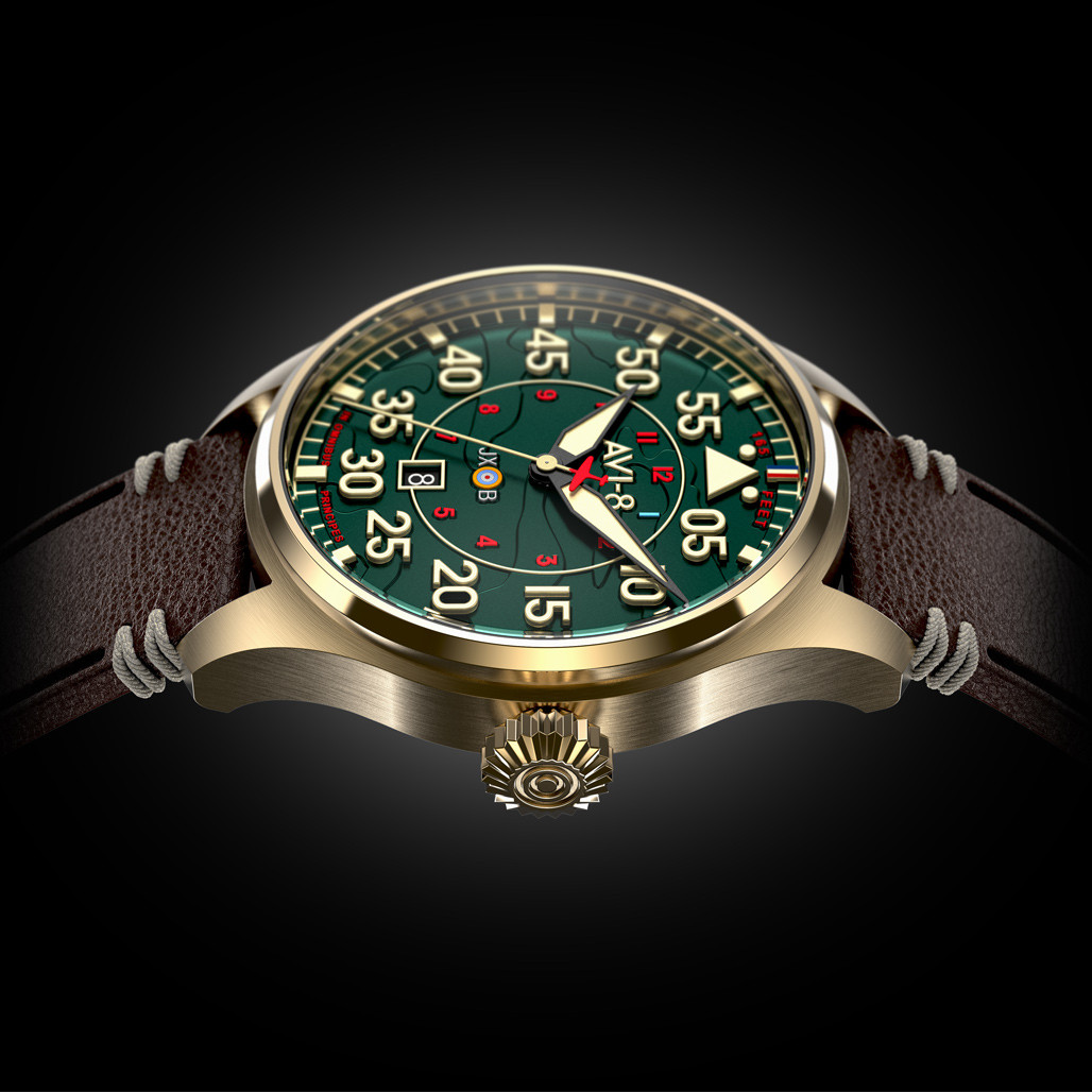 AVI-8 Hawker Hurricane Northolt Clowes Automatic Pilot Watch with