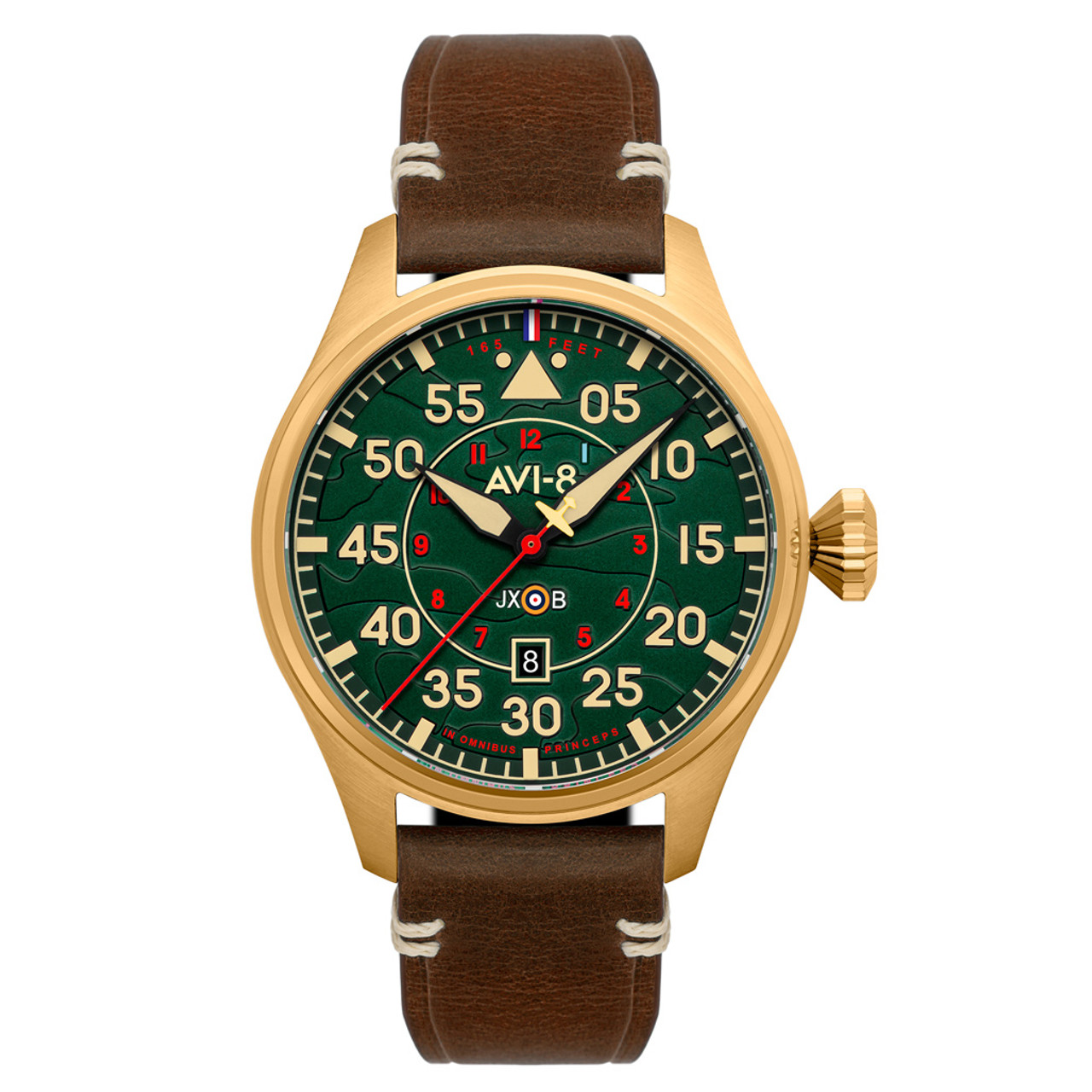 AVI 8 Hawker Hurricane Northolt Clowes Automatic Pilot Watch with