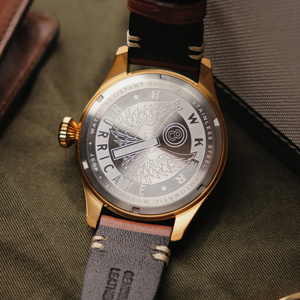 AVI-8 Hawker Hurricane Northolt Clowes Automatic Pilot Watch with