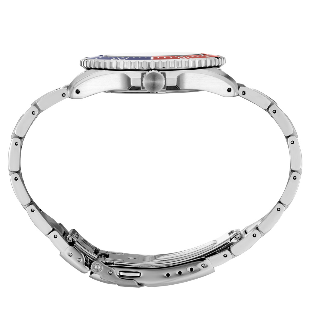 Seiko Prospex Solar Dive Watch with Sapphire Crystal, Pepsi Bezel