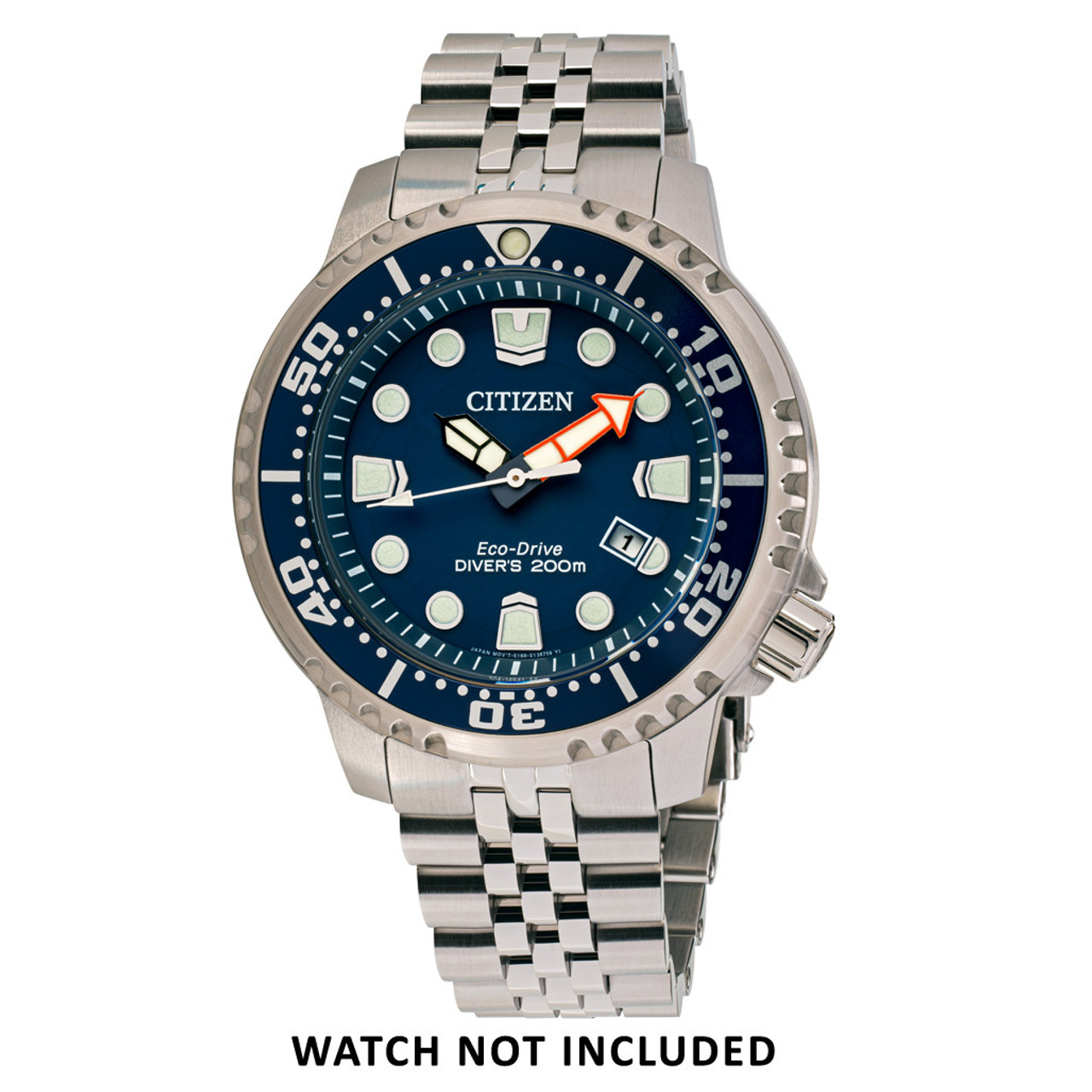 Citizen promaster diver sale stainless steel bracelet