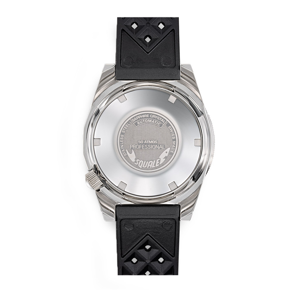 Squale 500 Meter Profondo Blue Ray Dive Watch with Ombre Dial