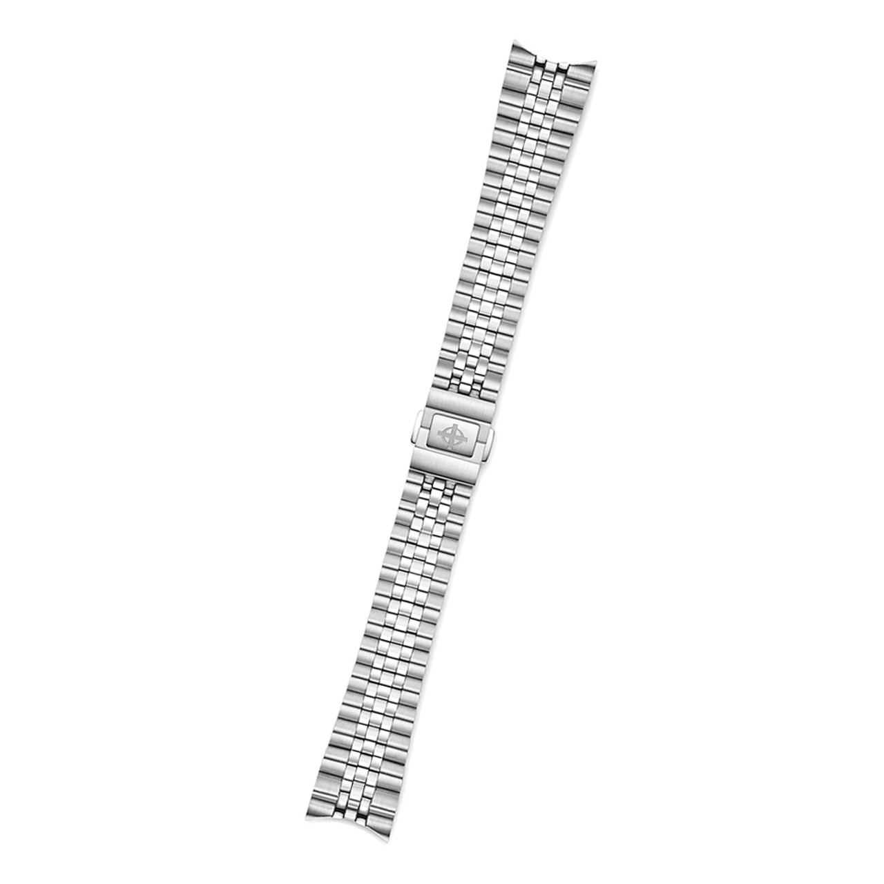 Zodiac 20mm 5-Link Stainless Steel Bracelet