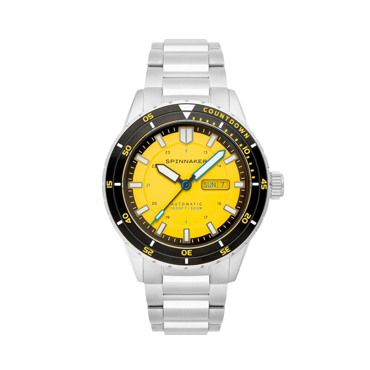 Seiko yellow deals face divers watch