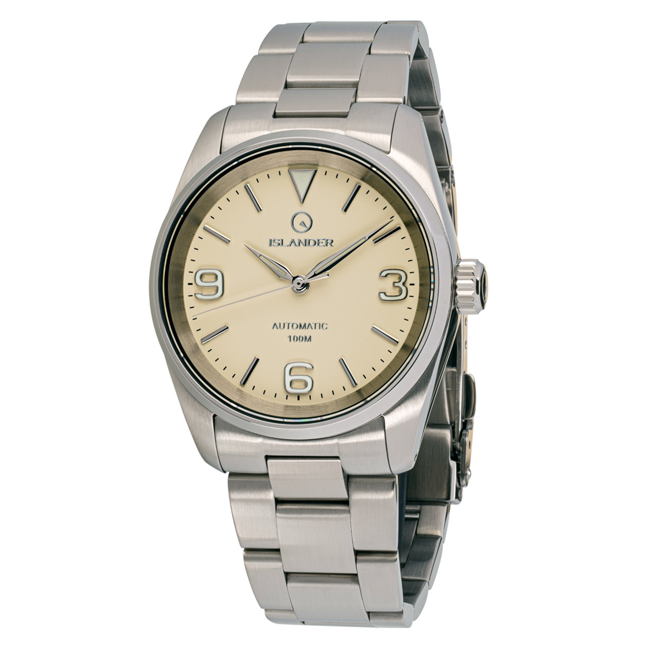 Orient Bambino Mechanical (38mm) Cream Dial / Brown Leather RA-AC0M04Y10B -  First Class Watches™ USA