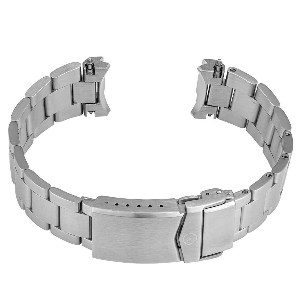 Islander 20mm Brushed and Polished Solid-Link Watch Bracelet for Citizen ProMaster Quartz Dive Watch #BRAC-36