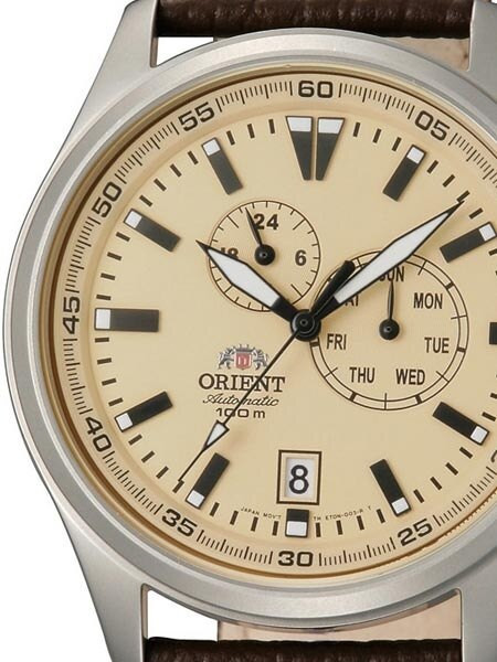 Scratch and Dent - Orient 21-Jewel Automatic Field Watch with 24