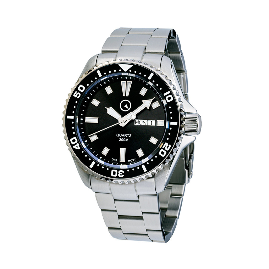 Scratch and Dent - Islander USA Assembled Ameriquartz Dive Watch