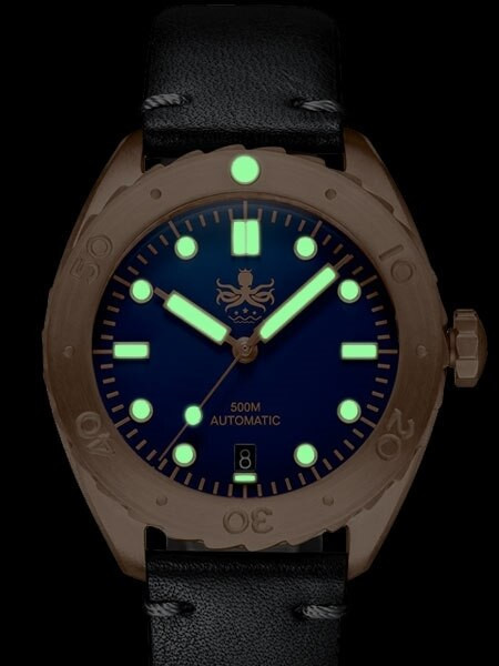 Scratch and Dent - PHOIBOS Eagle Ray 500-Meter Swiss Automatic