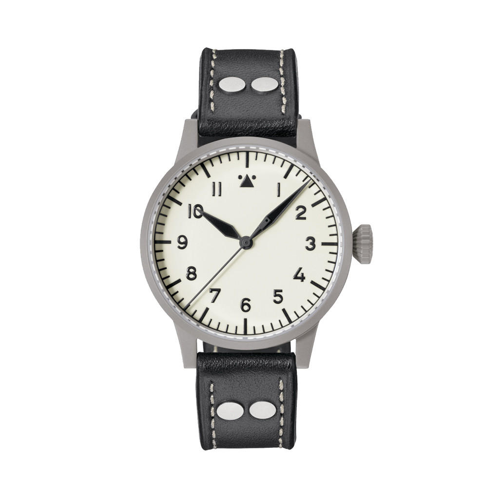 Laco Venedig 39 Pilot watch, Swiss Automatic, Type-A Luminous Dial