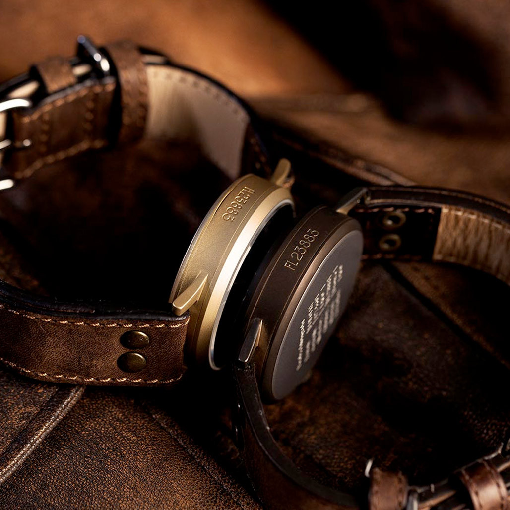 Laco Paderborn Bronze Type B Dial Swiss Automatic Pilot Watch with