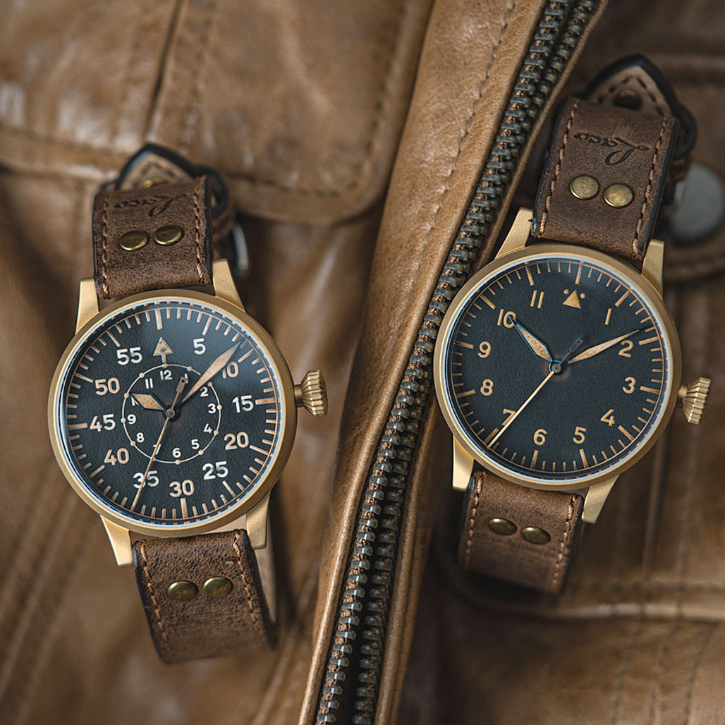 ドイツ製 Leonardo D. 22ct goldplated ヴィンテージ SpidoLite Gold - 3D Movement — Linde Werdelin