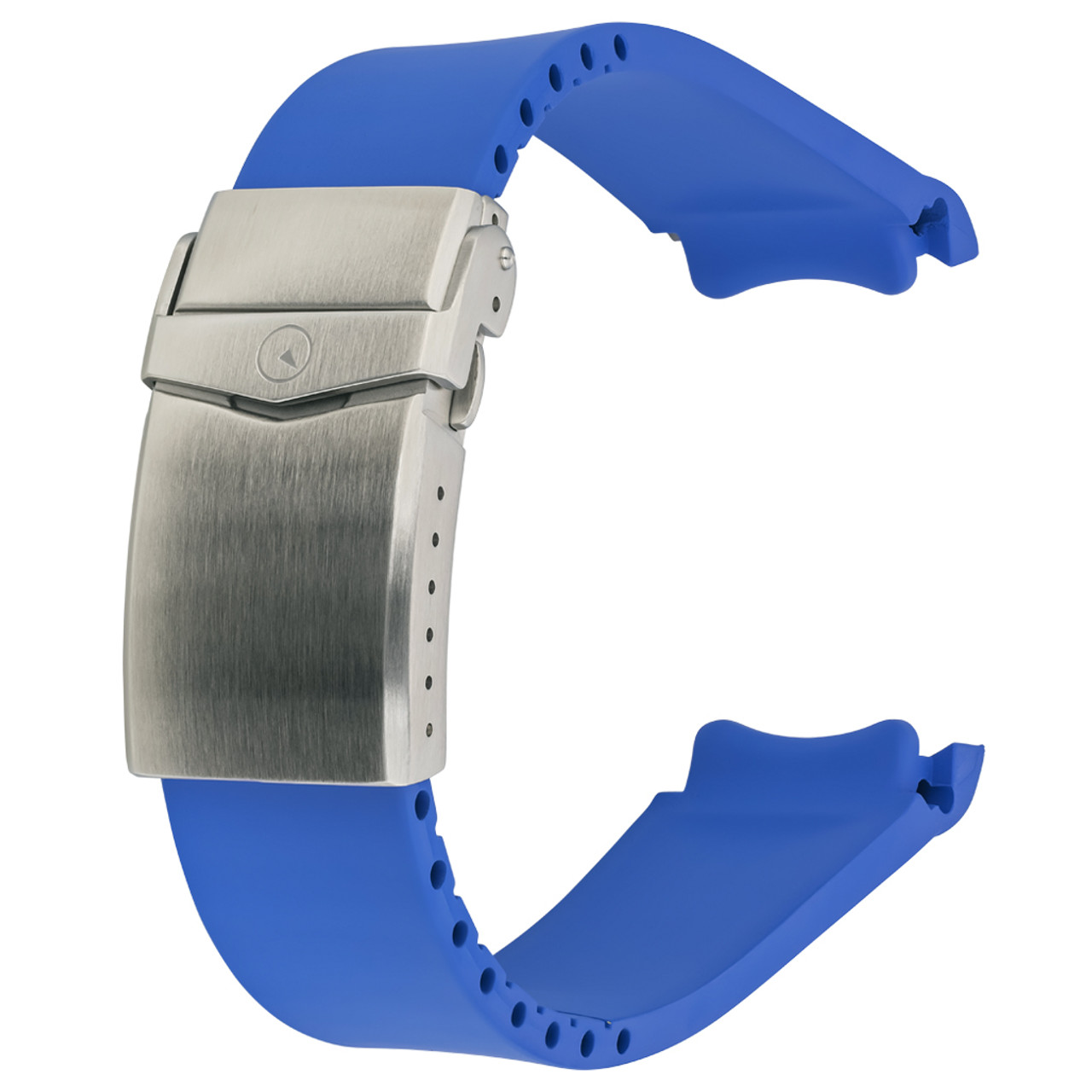 Buy Online Titan Athleisure Blue Dial Analog Rubber Strap watch for Women -  nr95125wp03 | Titan