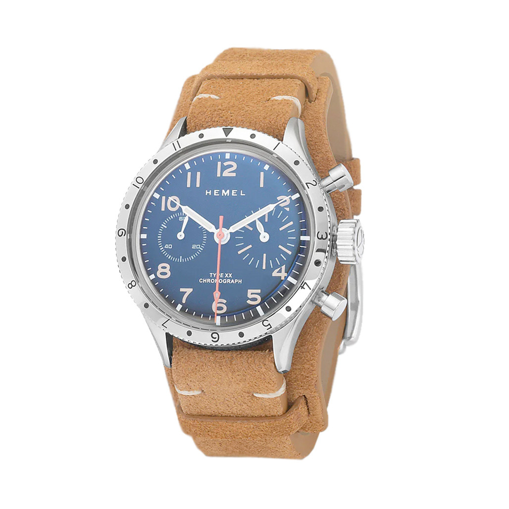 The Mathey Tissot x Hemel Type XX Collaboration Chronograph with