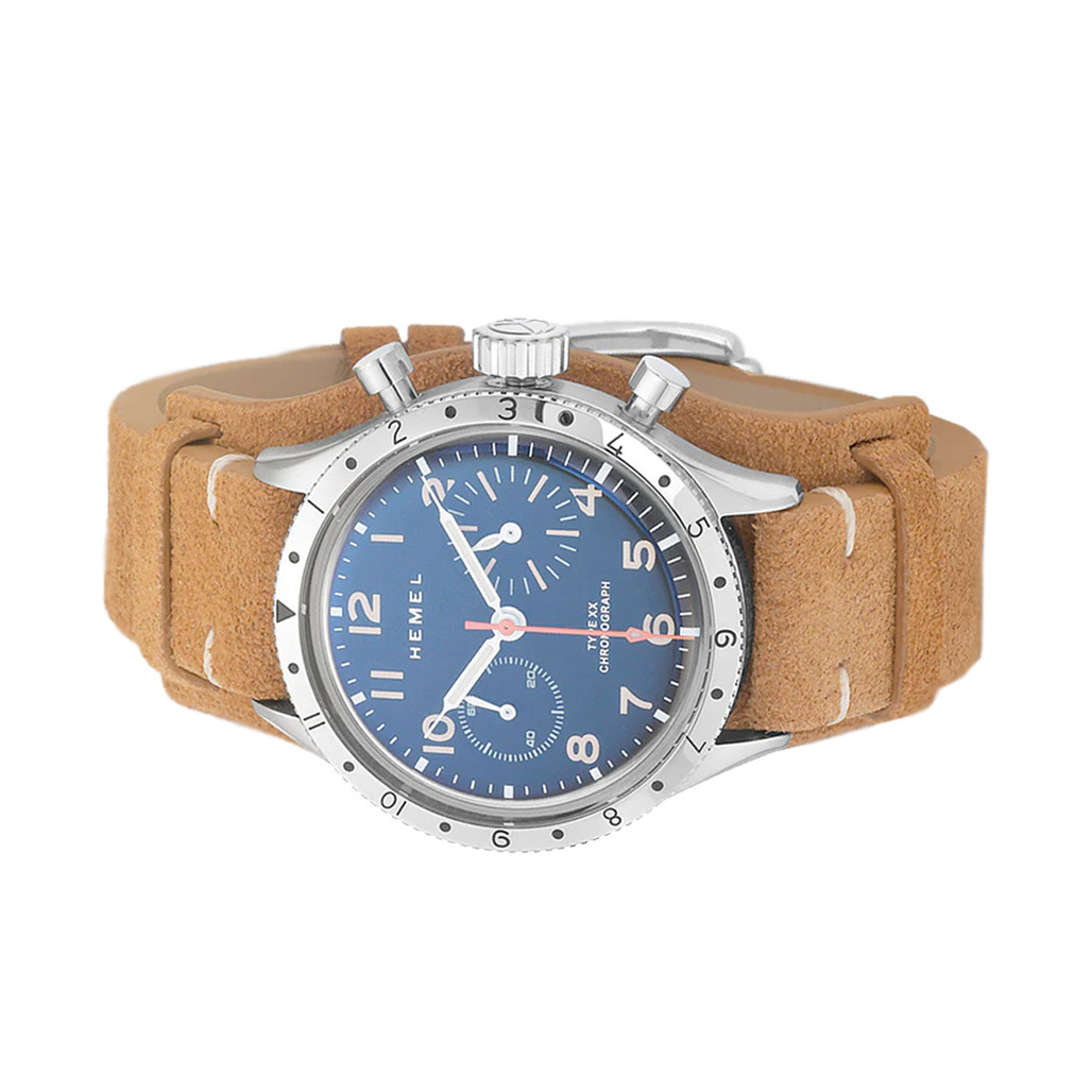 The Mathey Tissot x Hemel Type XX Collaboration Chronograph with