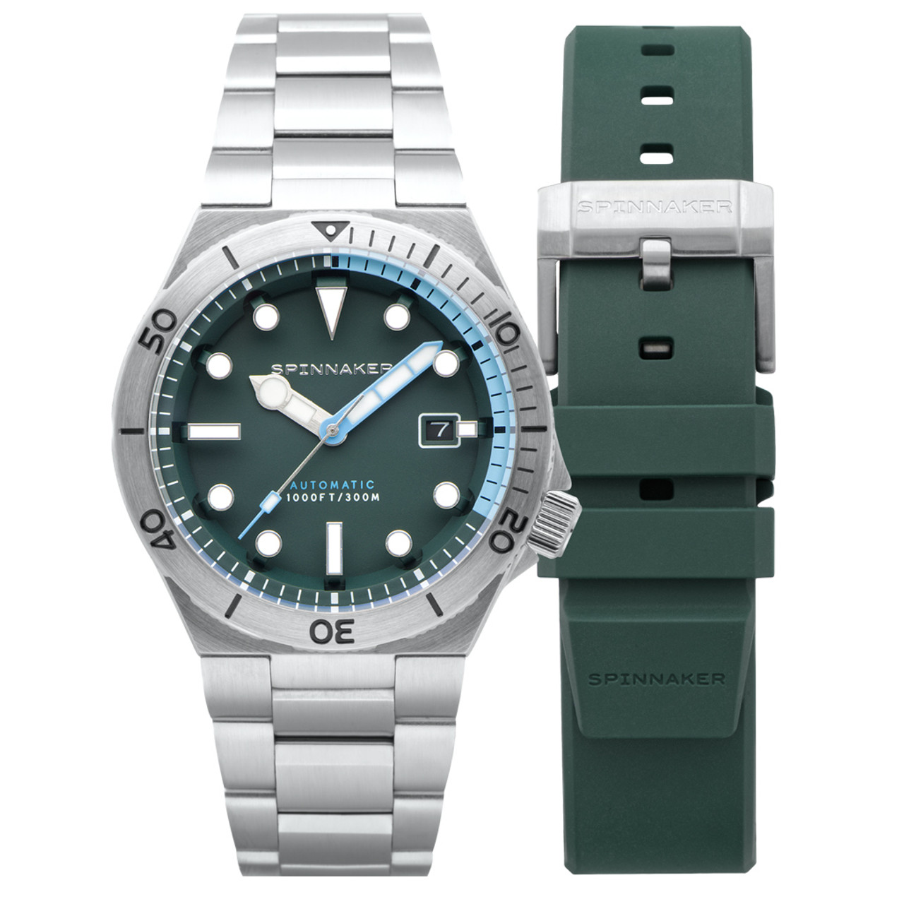 SPINNAKER BOETTGER 自動巻 42mm SP-5083-DD MIDNIGHT NAVY – Spinnaker Watches
