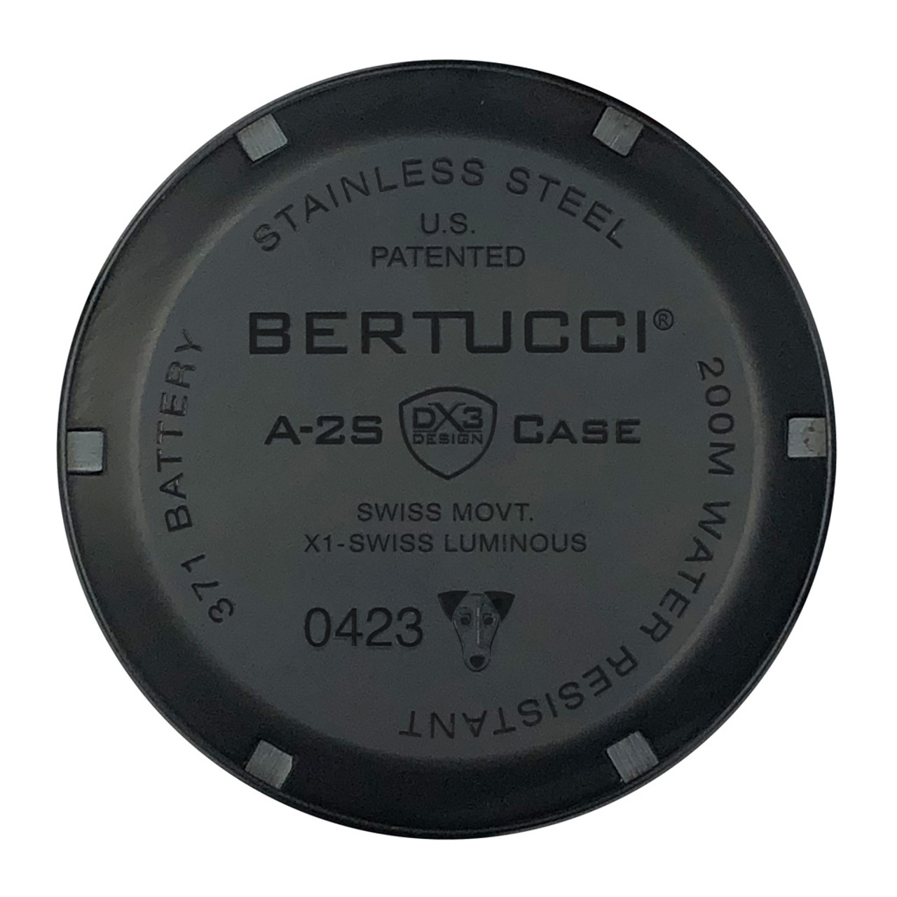 A0018 A-2SEL Super Illuminated Replacement Hex Lugs + Removing Tool S –  Bertucci Watches