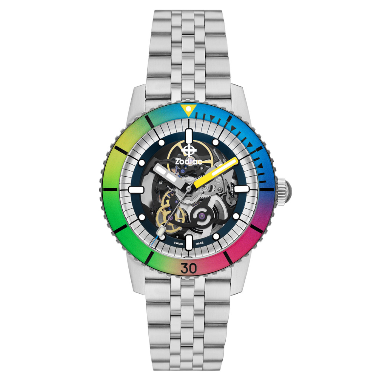 Zodiac Brings Splash Of Color To Latest Dive Watches