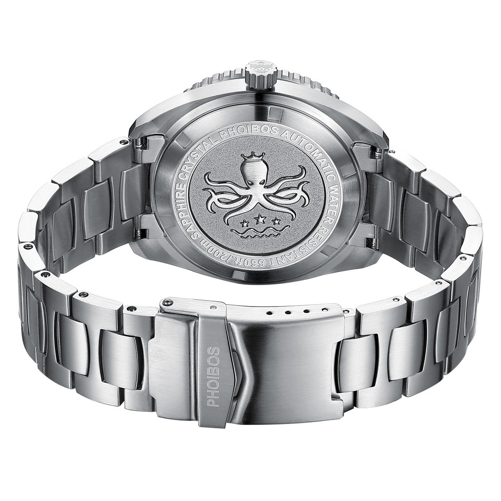 PHOIBOS Reef Master Dive Watch with Lemon Yellow Dial #PY047F
