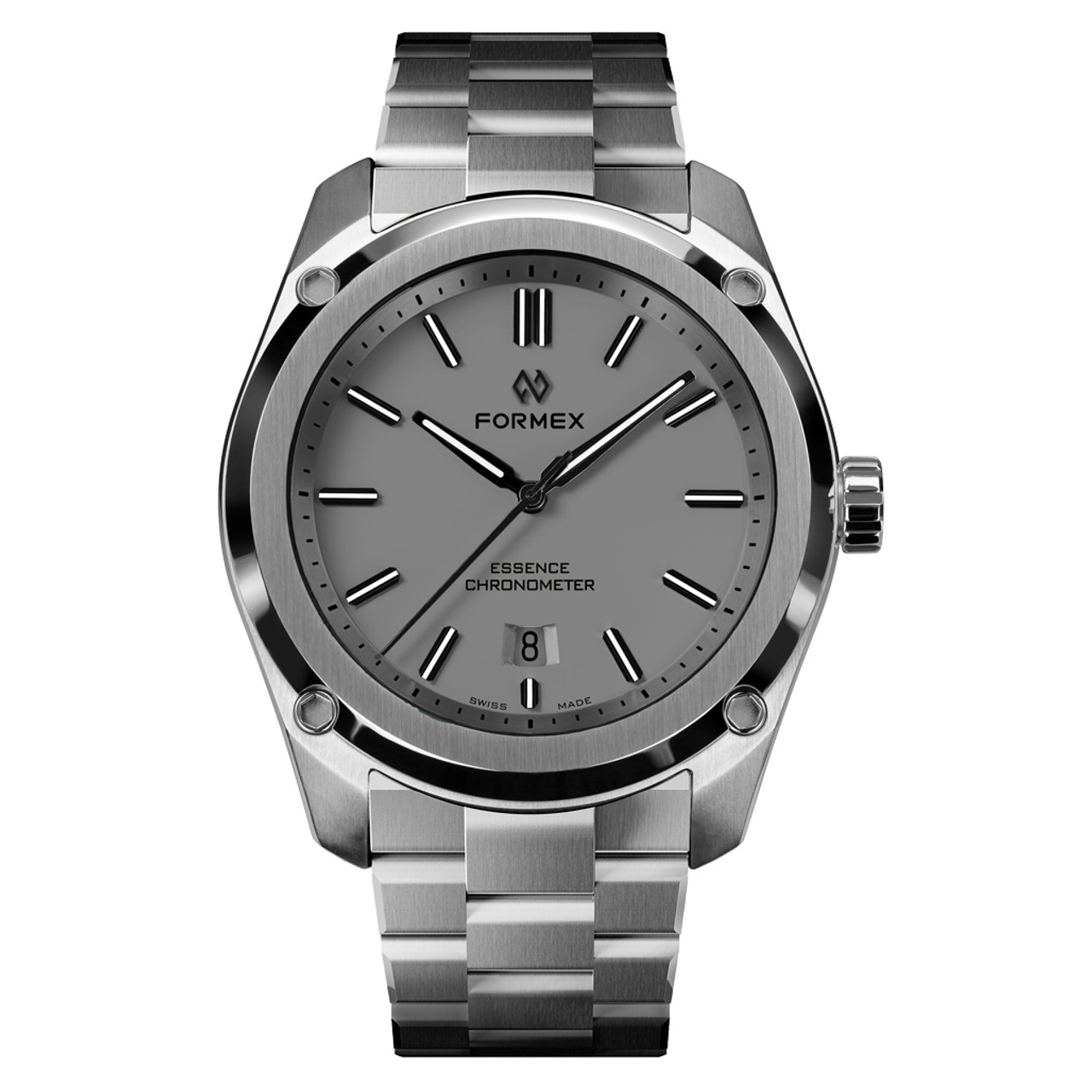 Formex Essence Swiss Automatic Chronometer with Cool Grey Dial 