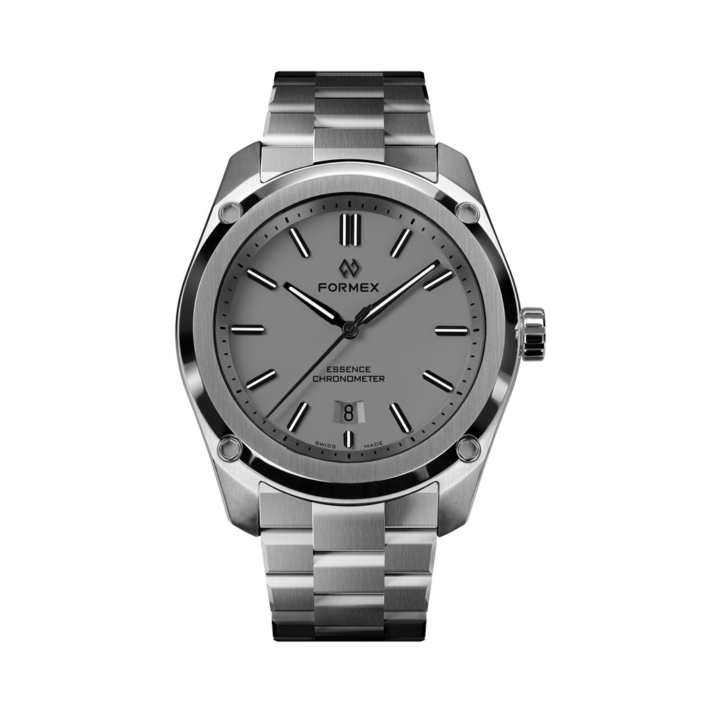Formex Essence Swiss Automatic Chronometer with Cool Grey Dial