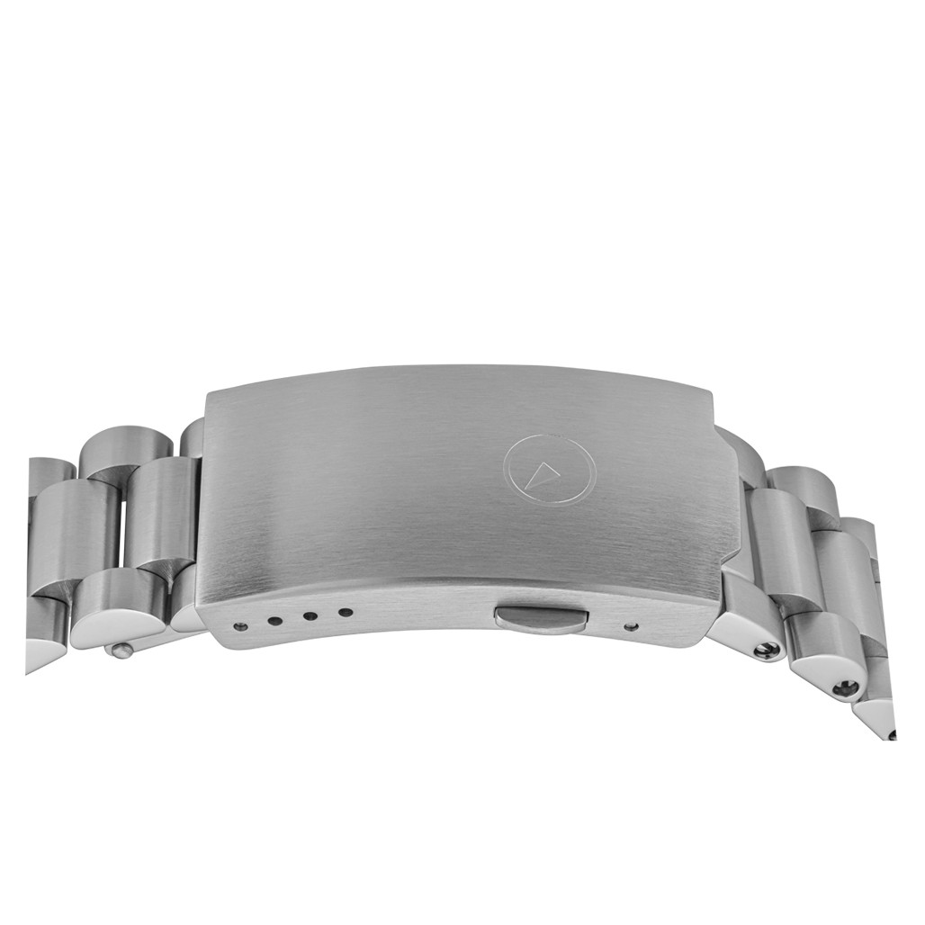 Islander 20mm Brushed Solid-Link Watch Bracelet for Islander