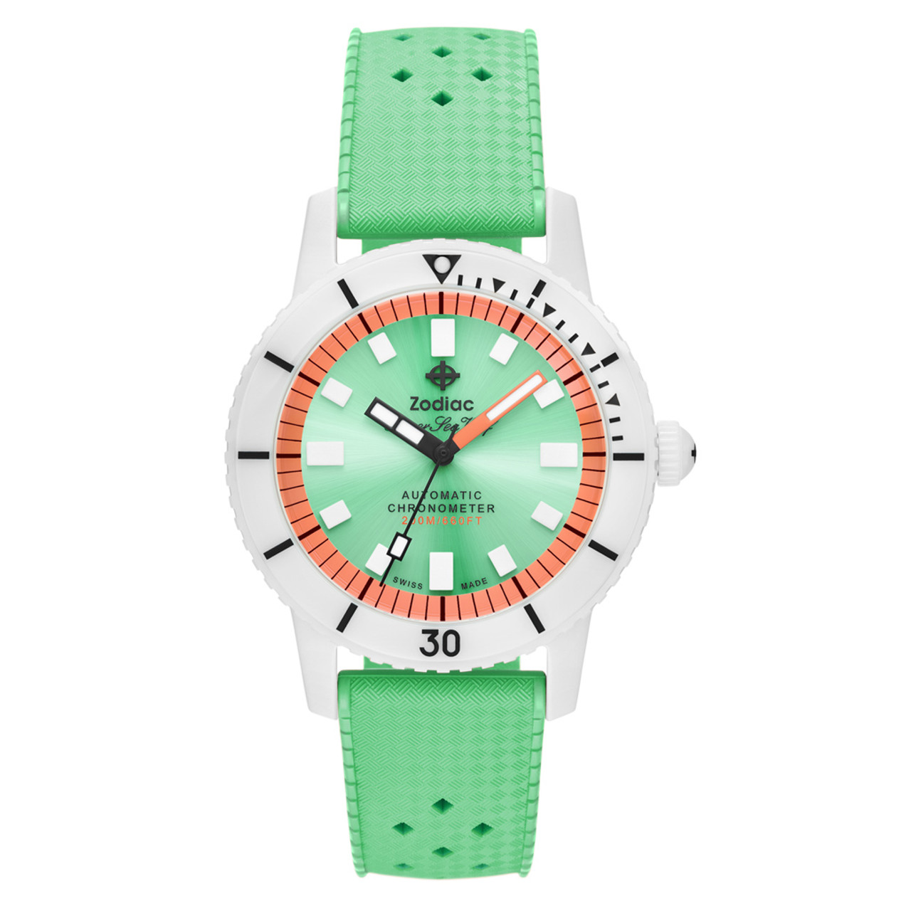 ゼロスウォッチ ZOLOS WATCH SWORDFISH SAGE GREEN | nate-hospital.com