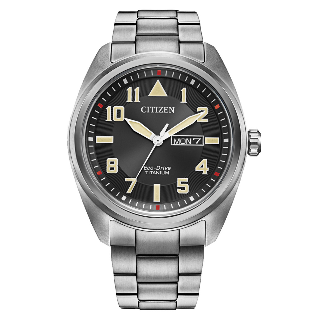 Citizen Arezzo Mens Watch with Black Dial and Stainless Steel Bracelet –  Day's Jewelers