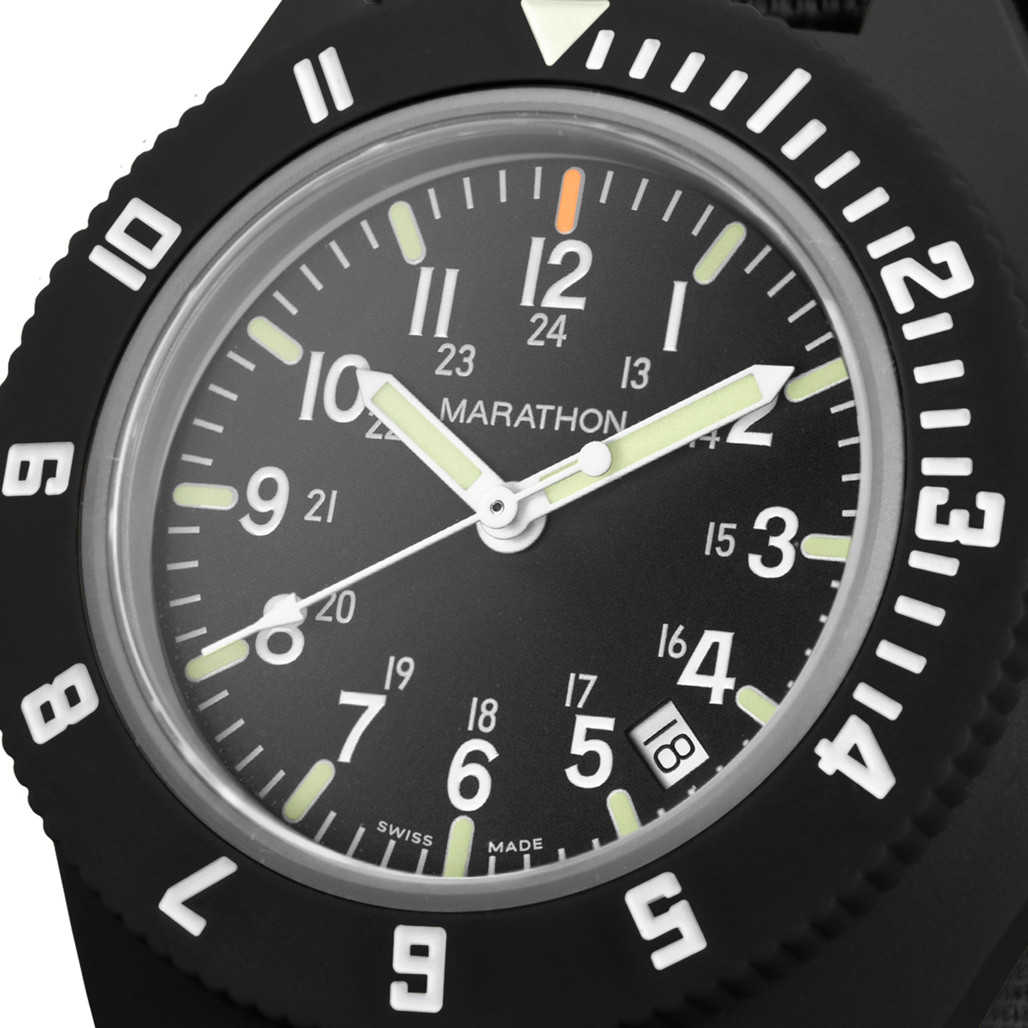 Marathon Maraglo Navigator with Date and DEFSTAN Nylon Strap