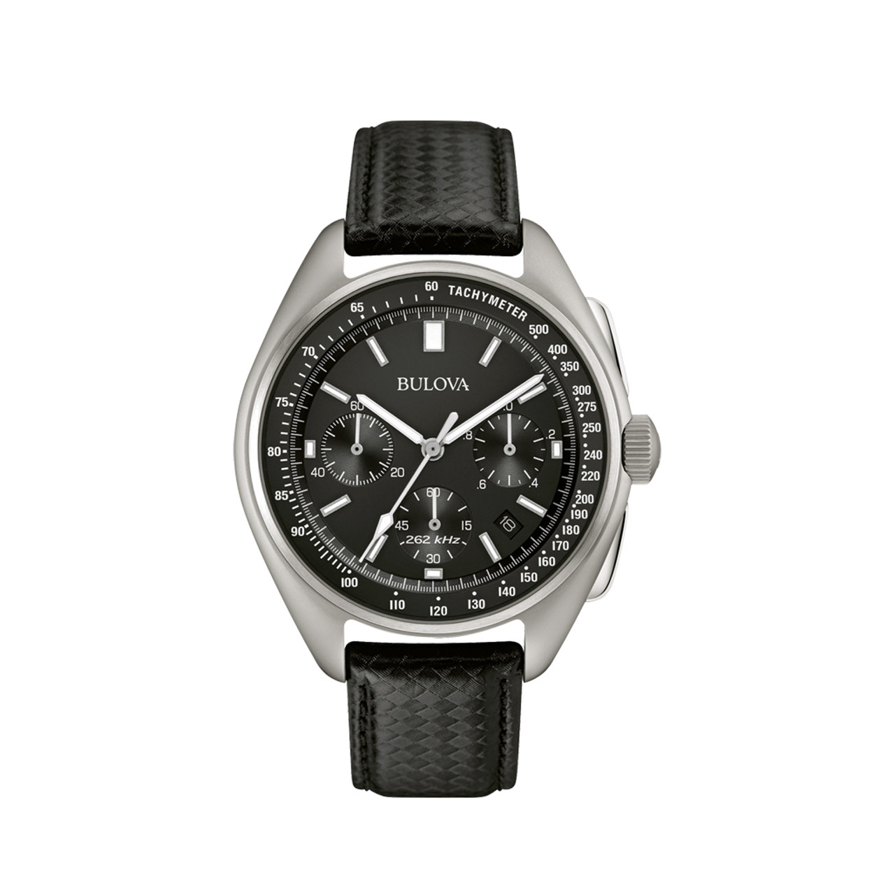 Bulova chronograph clearance moon watch