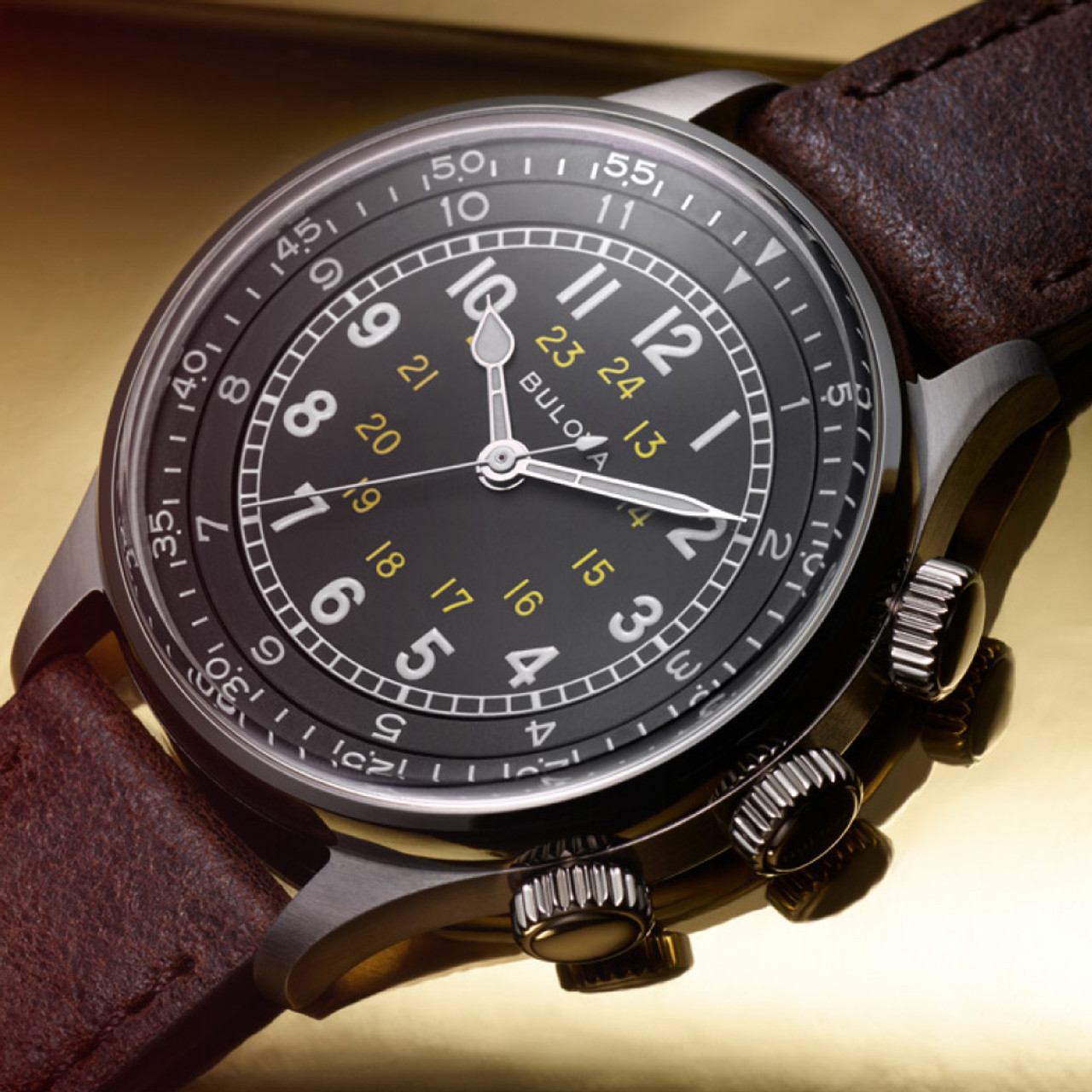 BULOVA ミリタリーRevival “A-15” BULOVA ミリタリーRevival “A-15”