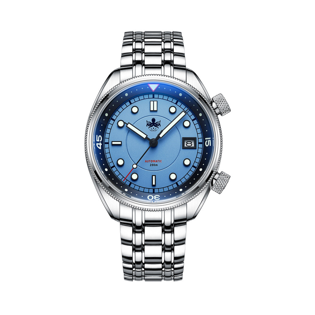ビーコン　230 オーシャンベイト Phoibos Eagle Ray Automatic Compressor Style Dive Watch with