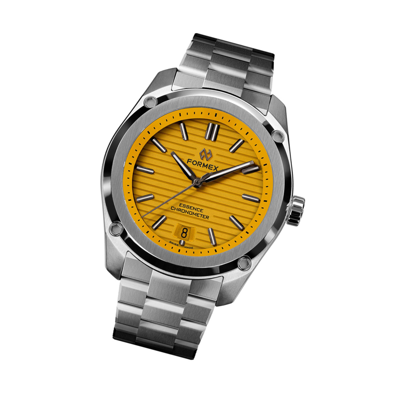 03エッセンス Formex Essence 39mm Swiss Splash Automatic Chronometer with