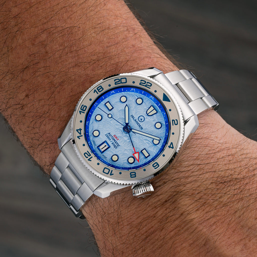 Wrist Cheap Automatic Gmt Watch Affordable Automatic Gmt Watch Hotsell